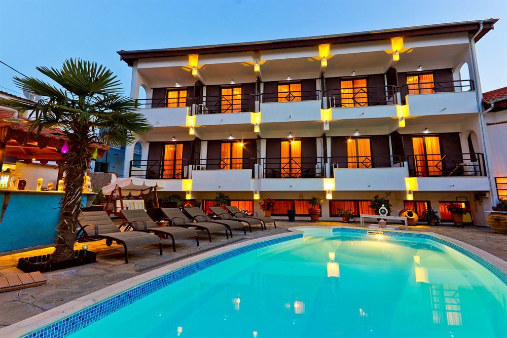 Hotel Pavlidis タソス エクステリア 写真