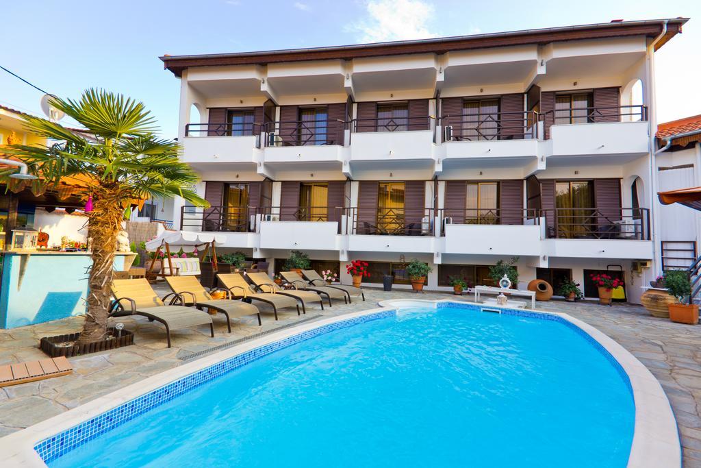 Hotel Pavlidis タソス エクステリア 写真