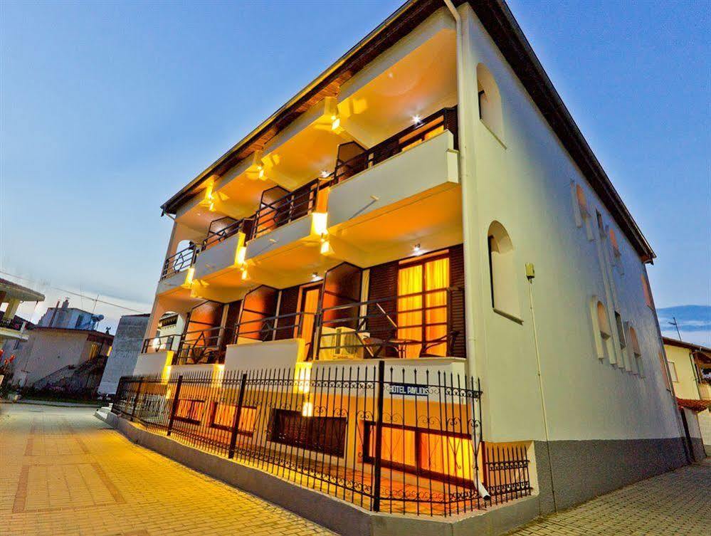 Hotel Pavlidis タソス エクステリア 写真