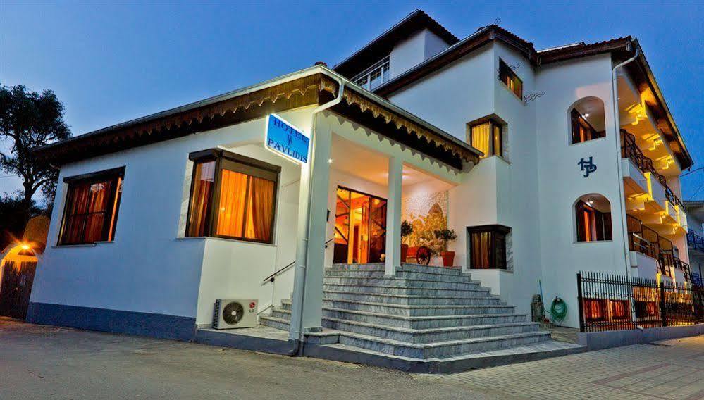 Hotel Pavlidis タソス エクステリア 写真