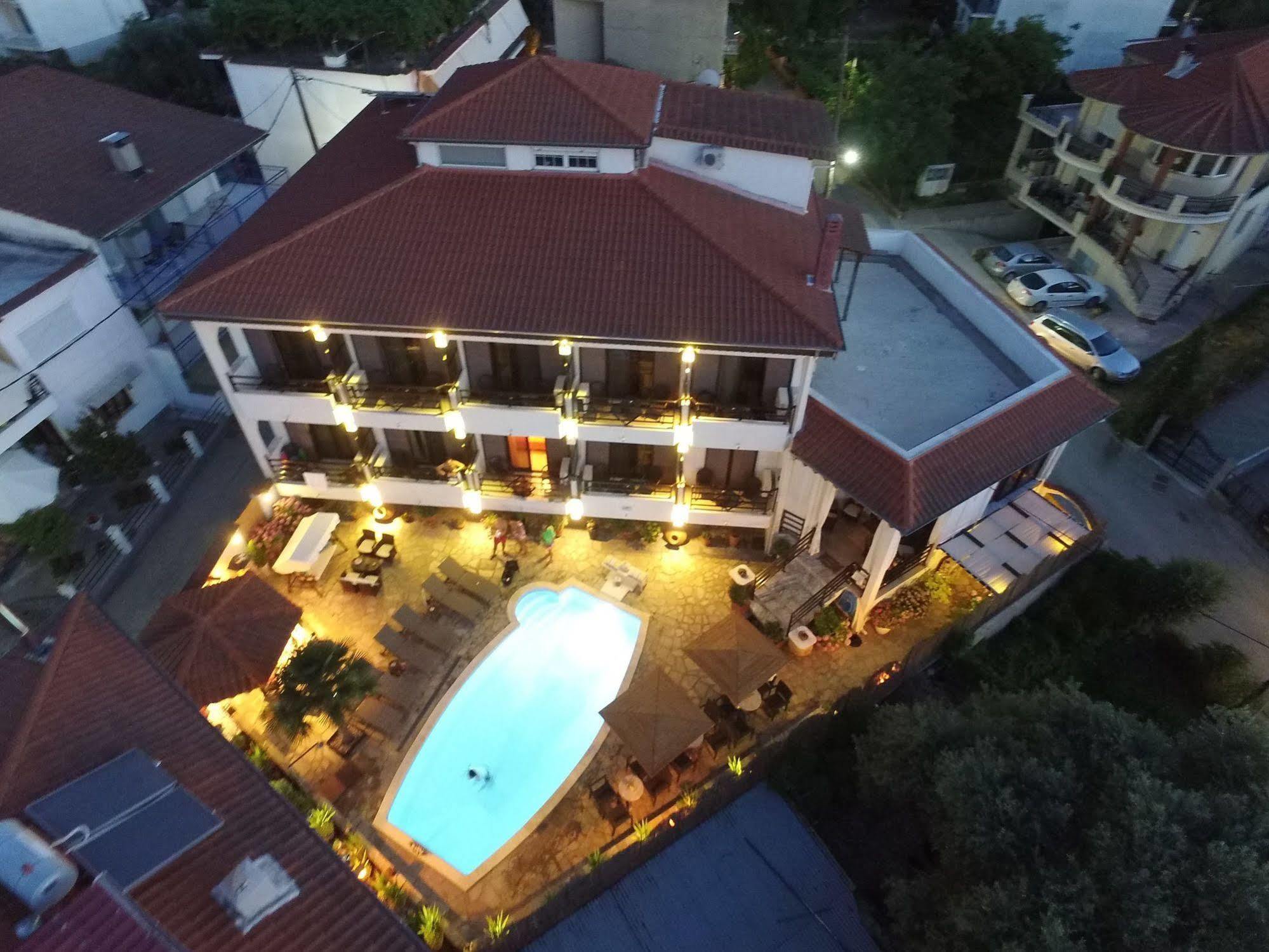 Hotel Pavlidis タソス エクステリア 写真