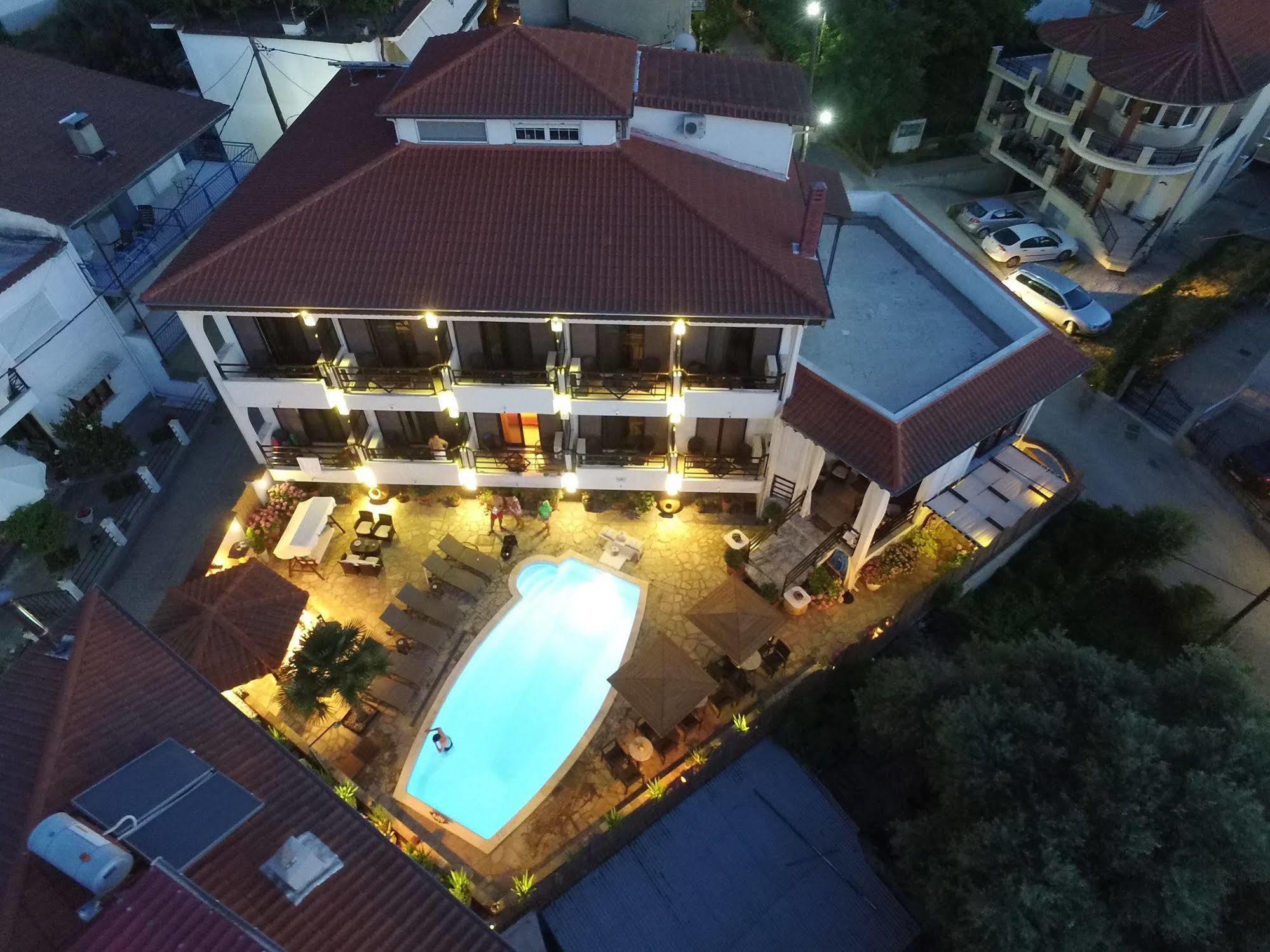 Hotel Pavlidis タソス エクステリア 写真