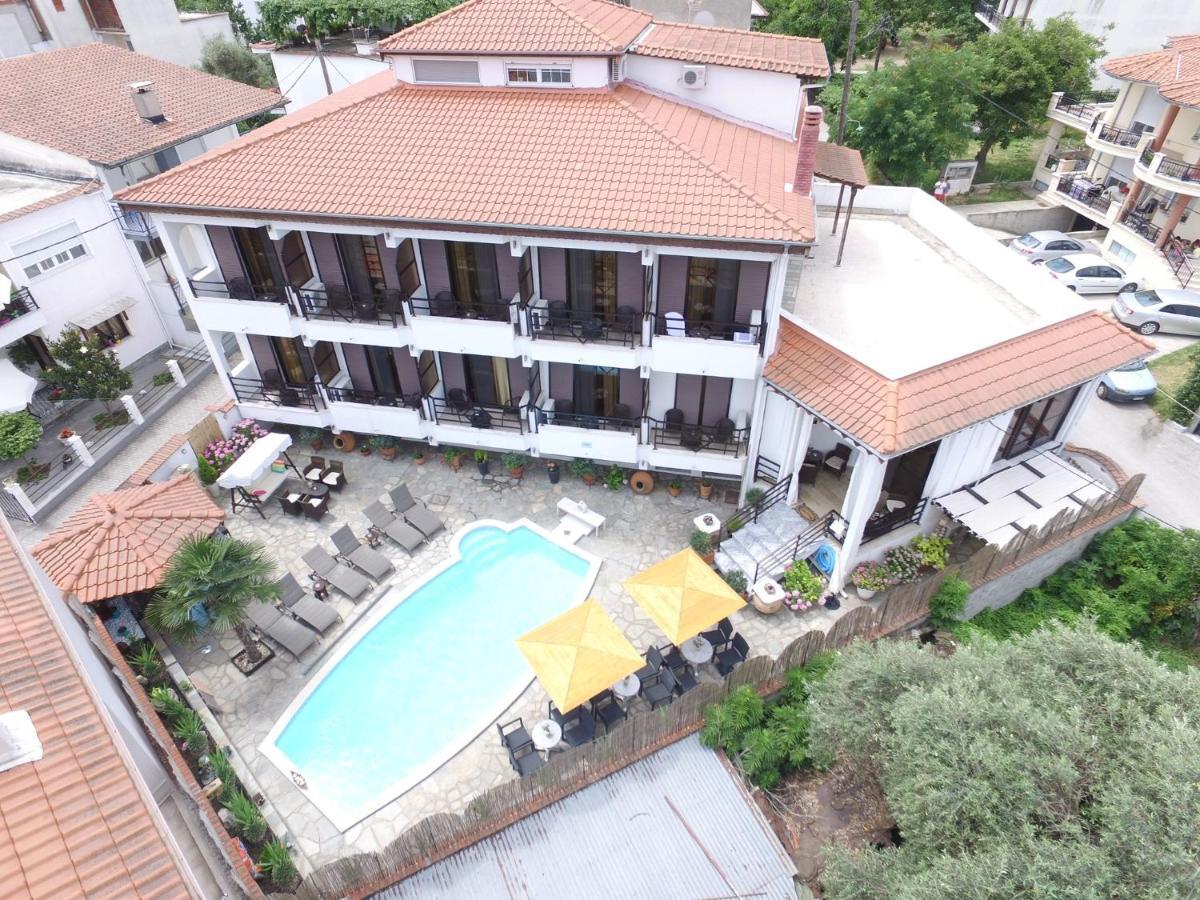 Hotel Pavlidis タソス エクステリア 写真