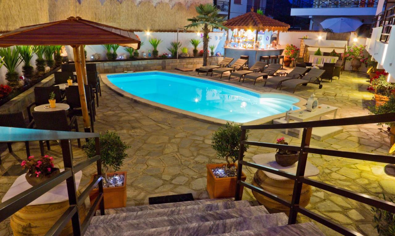 Hotel Pavlidis タソス エクステリア 写真